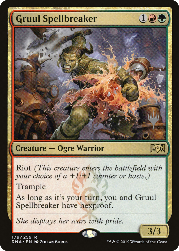 Gruul Spellbreaker (PPELD-179P) (Foil)