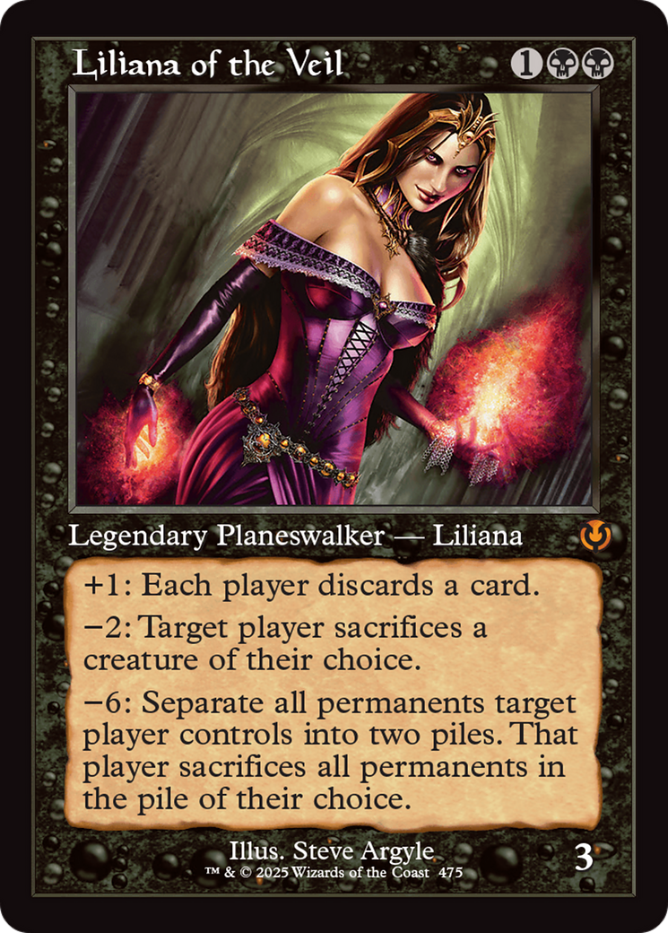 Liliana of the Veil (INR-475)