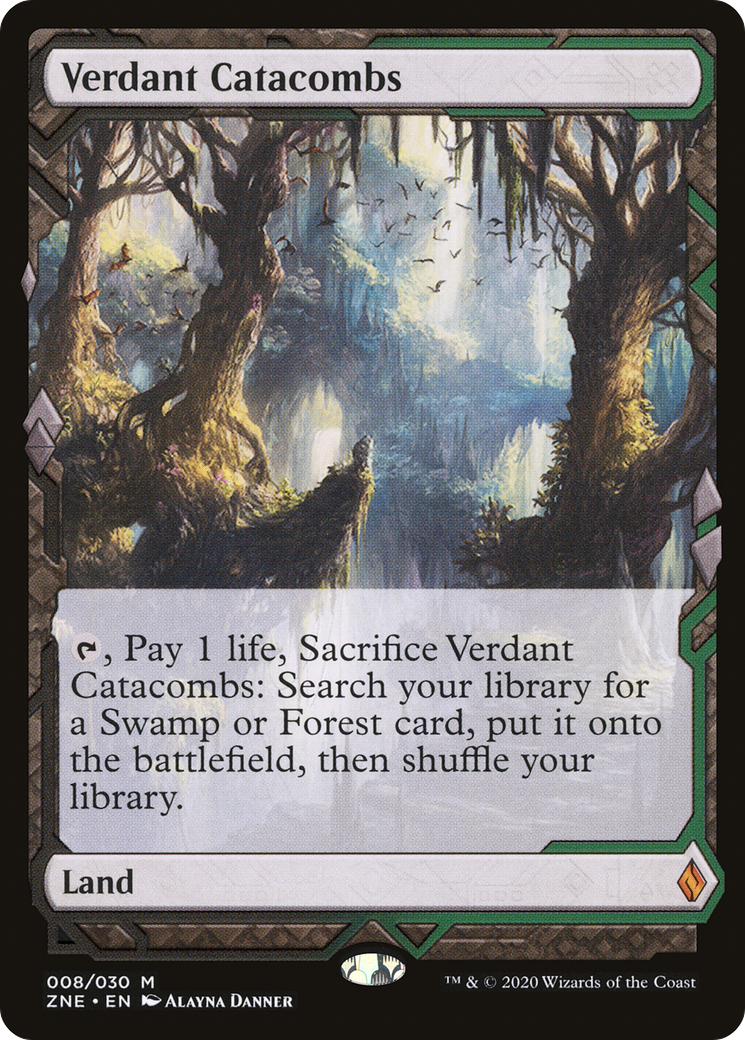 Verdant Catacombs (ZNE-008)