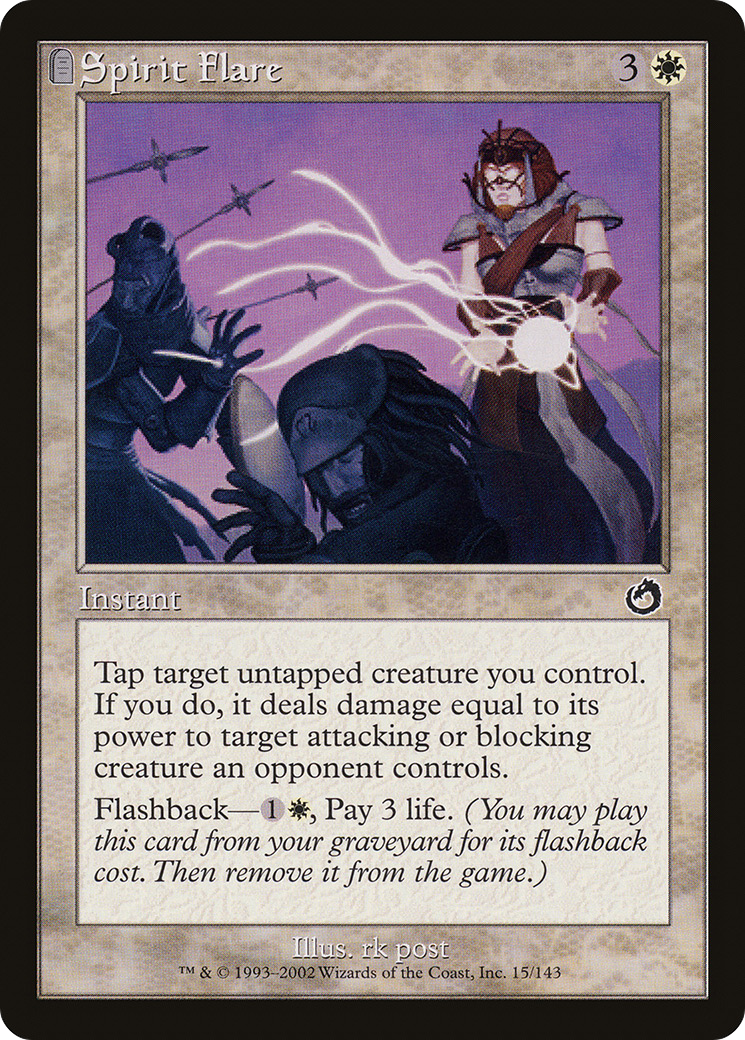 Spirit Flare (TOR-015)