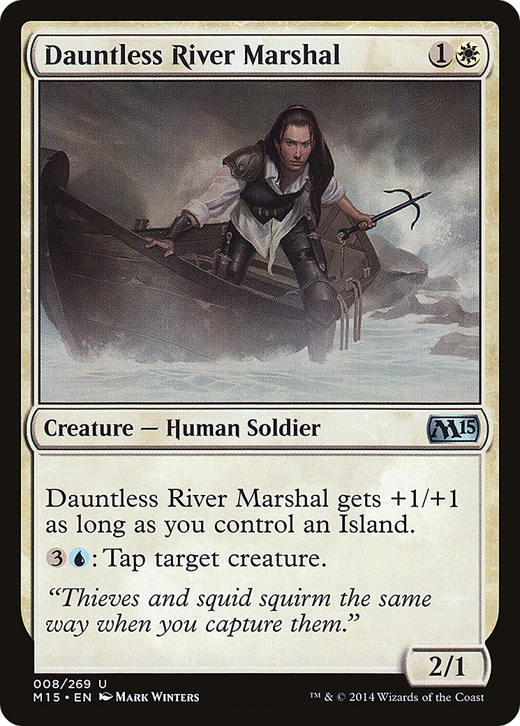 Dauntless River Marshal (M15-008) (Foil)