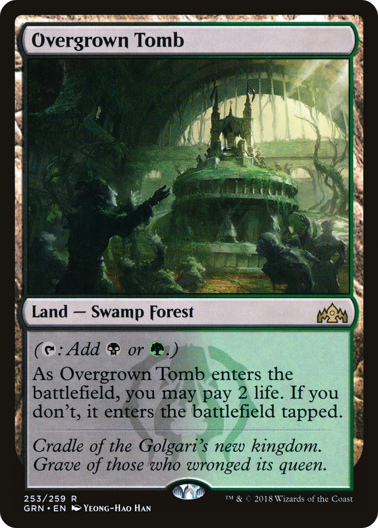 Overgrown Tomb (GRN-253)
