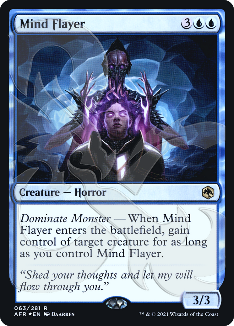 Mind Flayer (Ampersand Stamped) (AFR&-63A) (Foil)