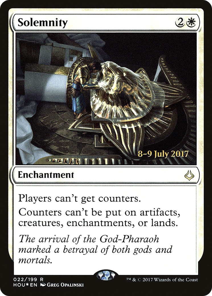 Solemnity (PRE-22S) (Foil)