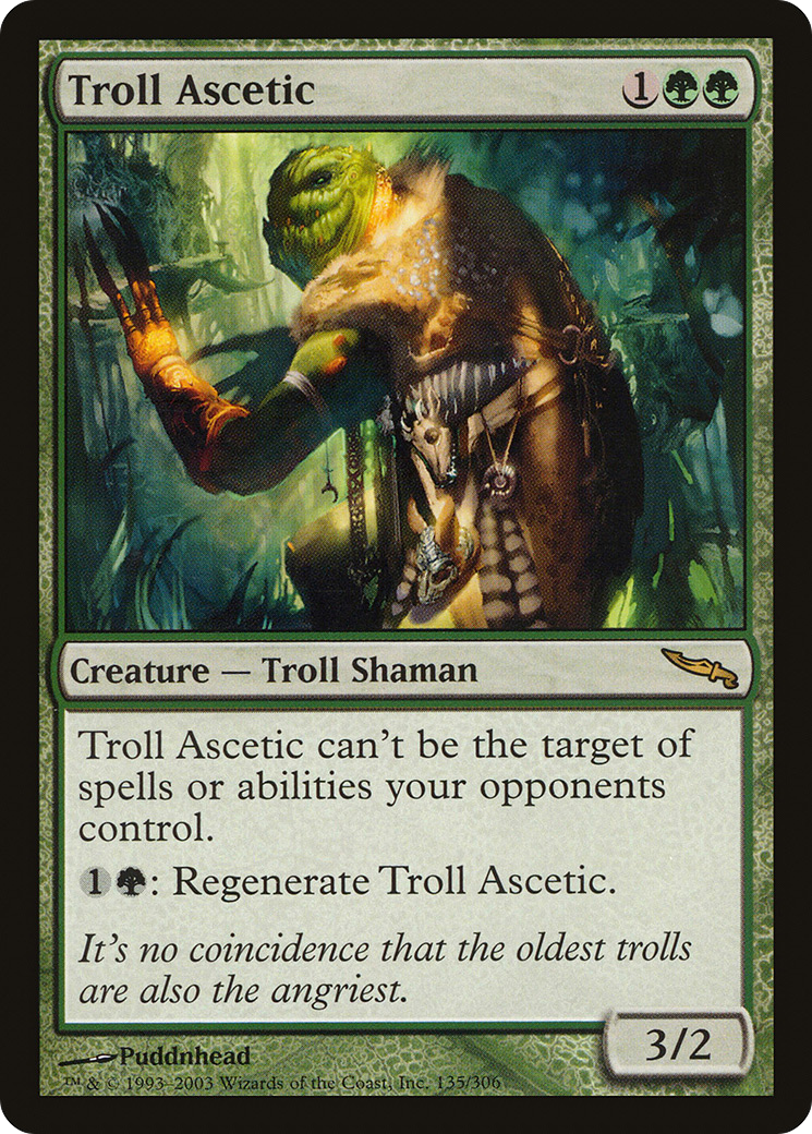Troll Ascetic (MRD-135) (Foil)