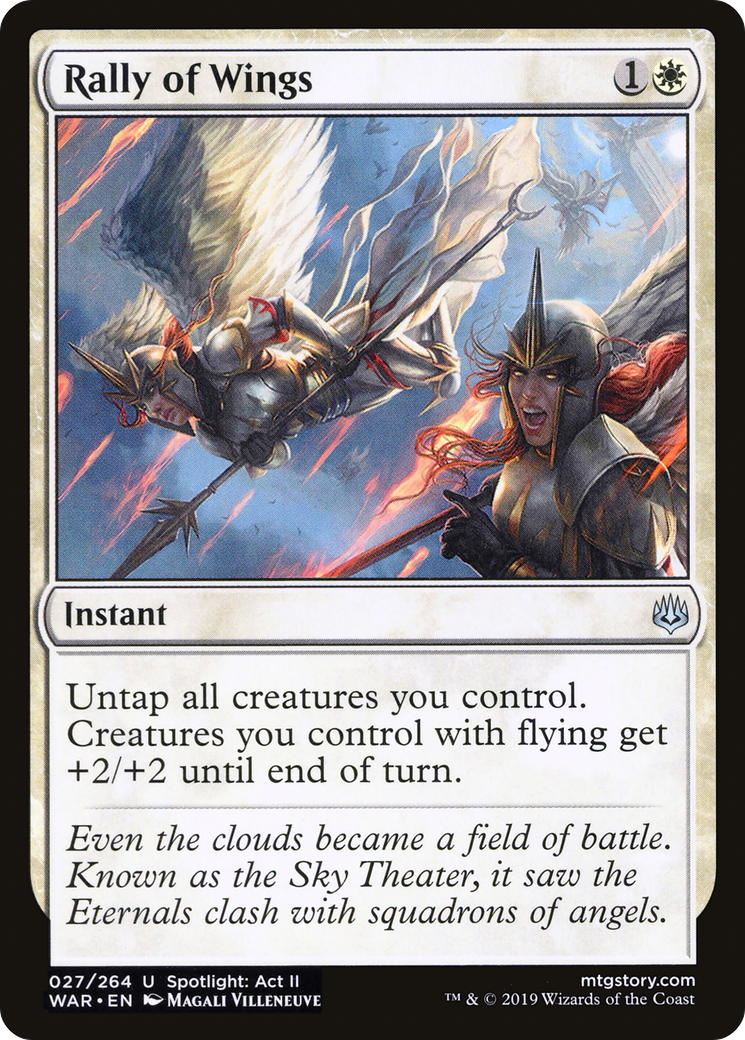 Rally of Wings (WAR-027)