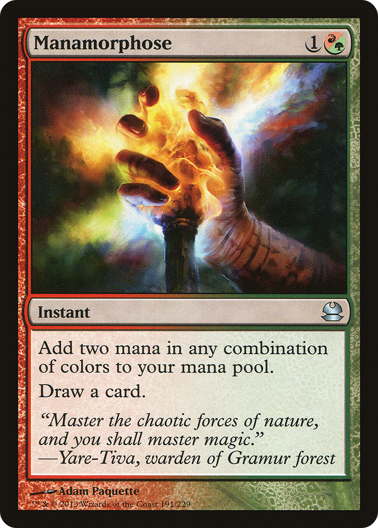 Manamorphose (MMA-191)