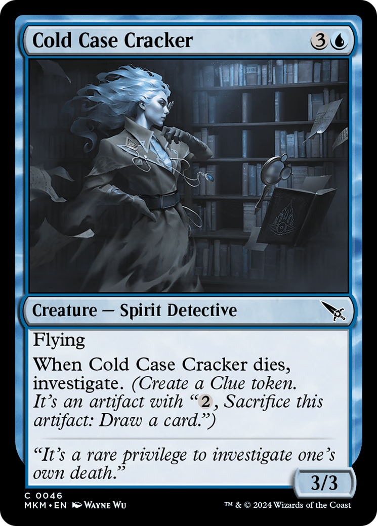 Cold Case Cracker (MKM-046) (Foil)
