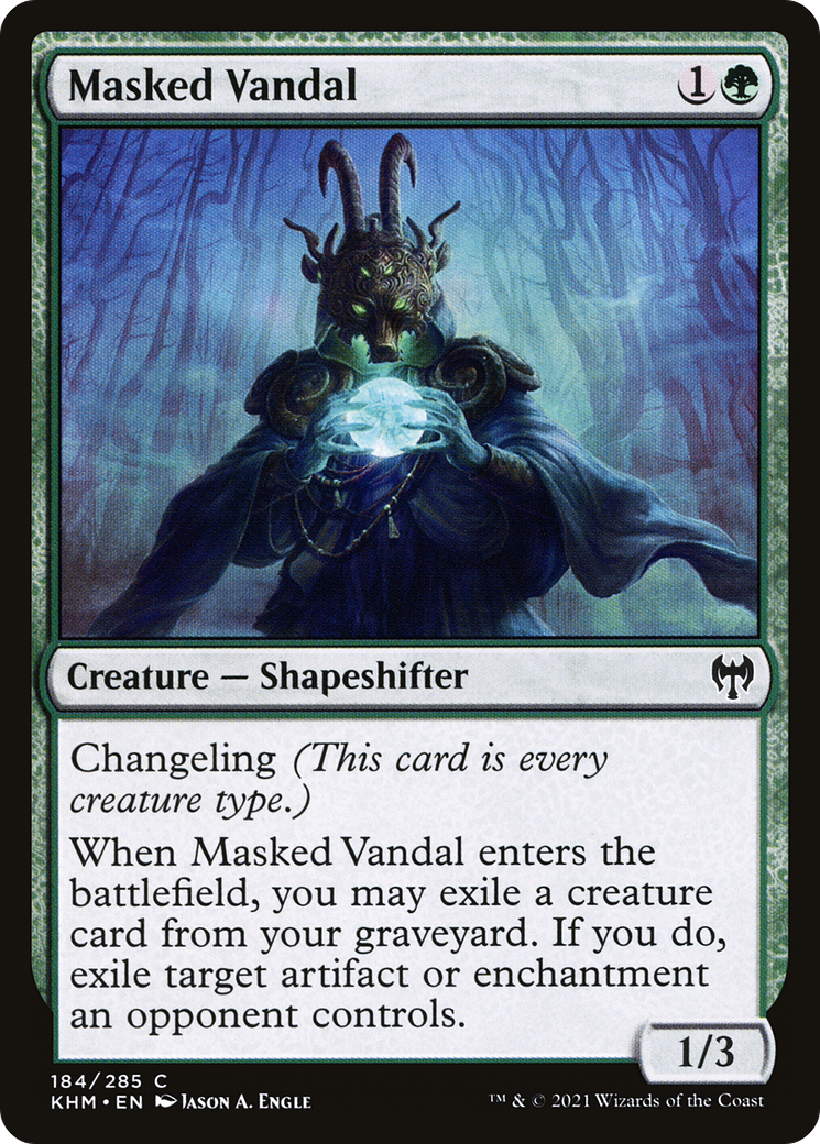 Masked Vandal (KHM-184) (Foil)