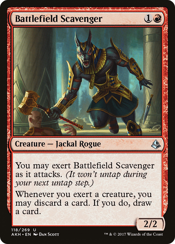 Battlefield Scavenger (AKH-118) (Foil)