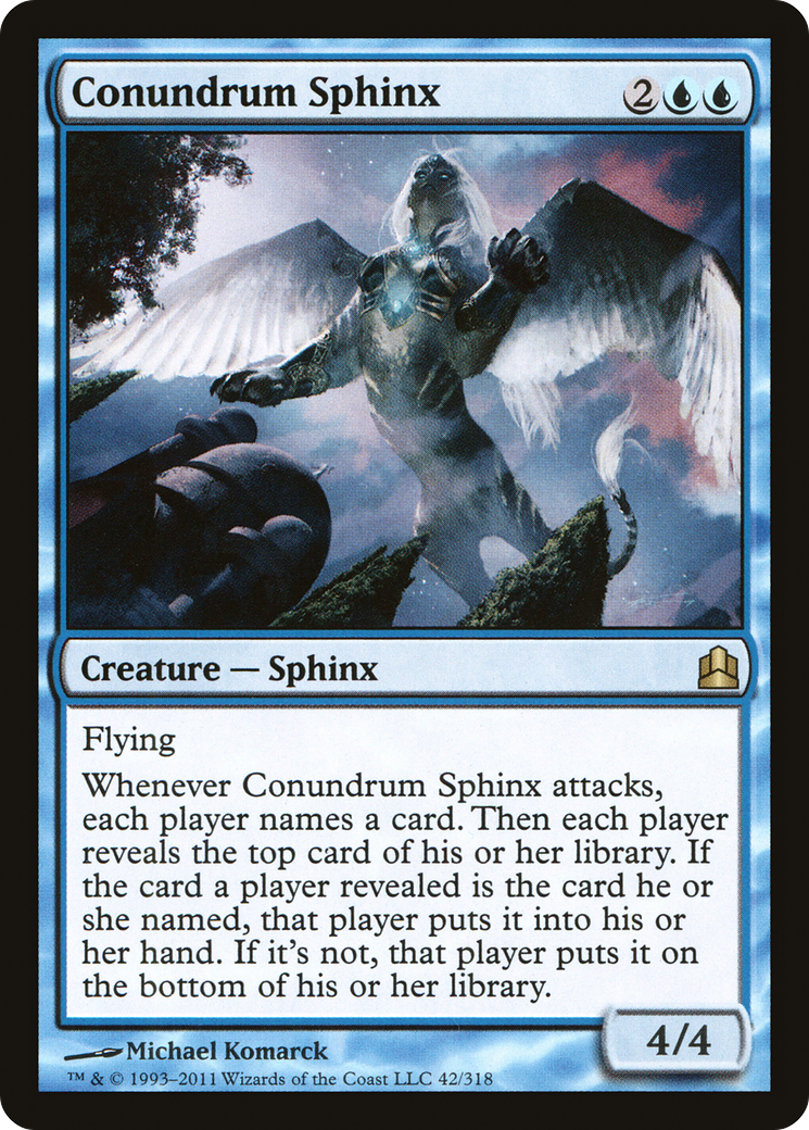 Conundrum Sphinx (CMD-042)