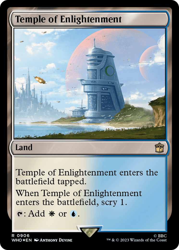 Temple of Enlightenment (WHO-906) (Surge Foil)