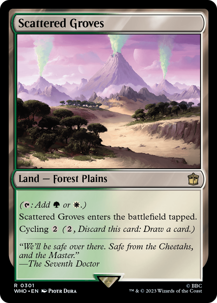 Scattered Groves (WHO-301)