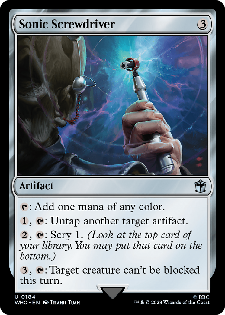 Sonic Screwdriver (WHO-184)