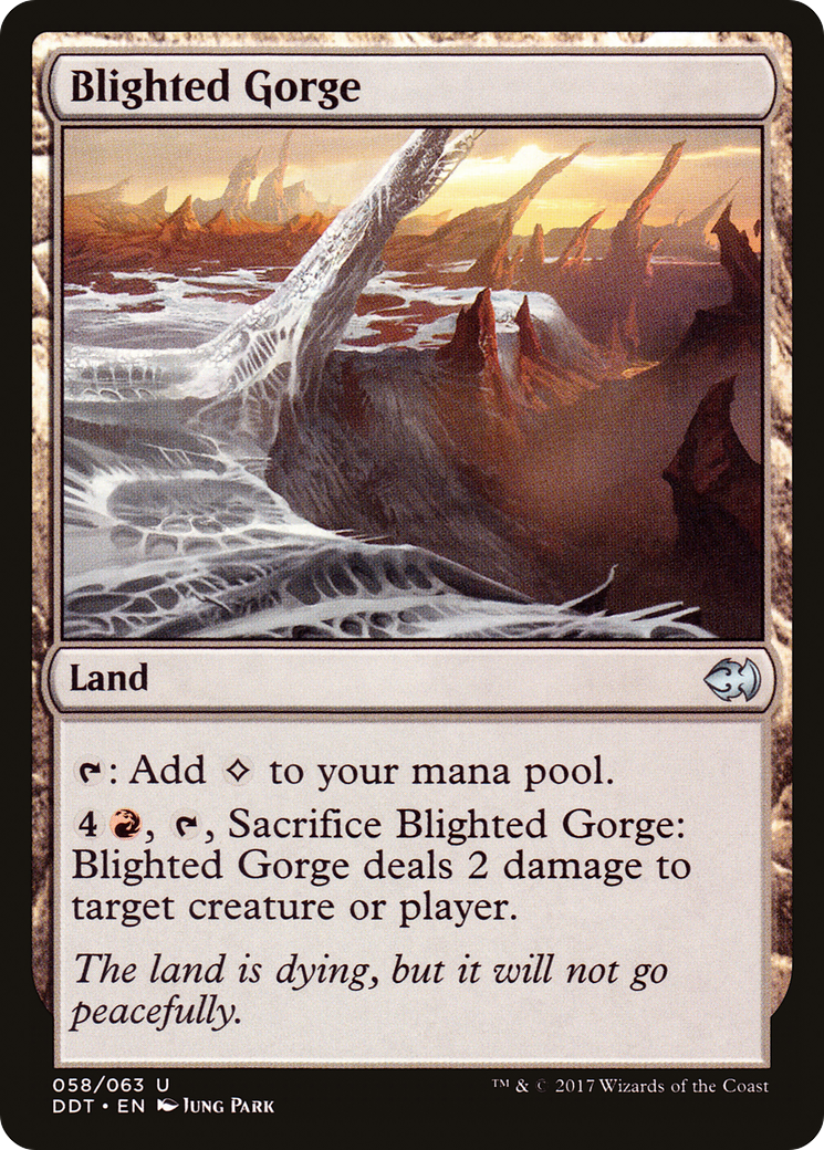 Blighted Gorge (DDT-058)