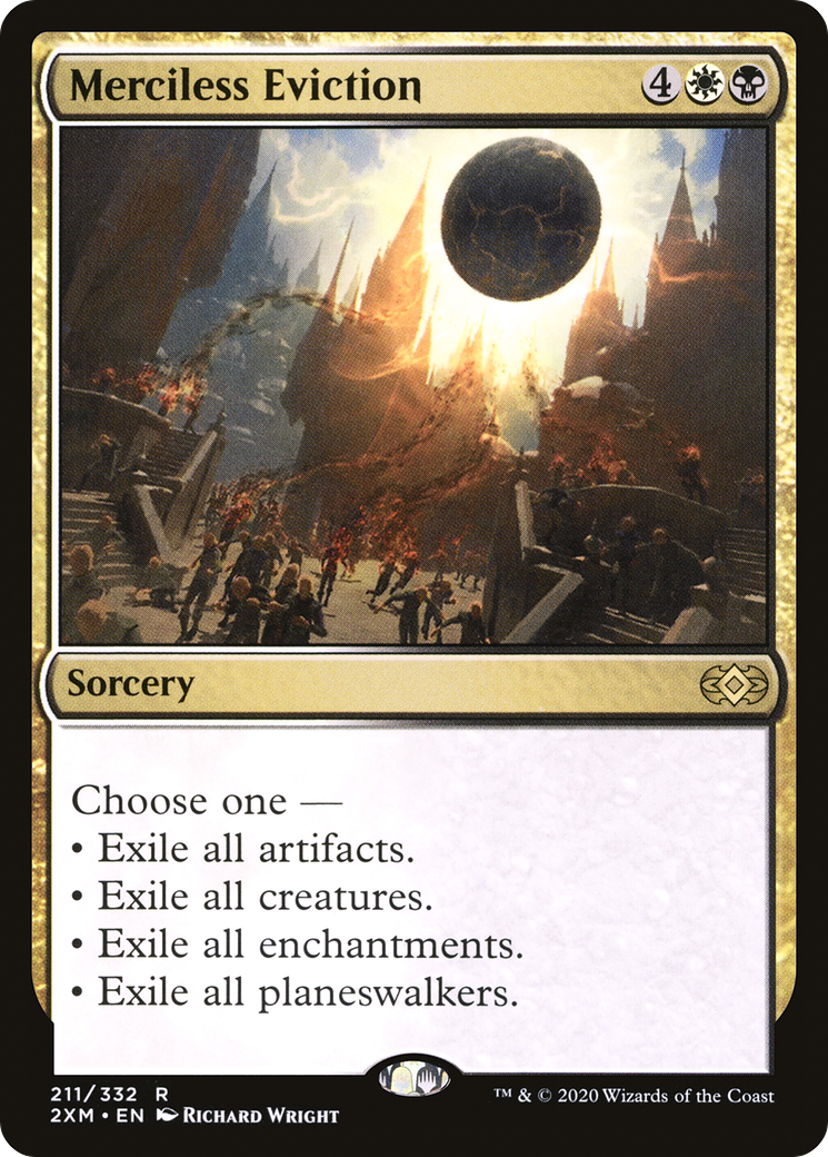 Merciless Eviction (2XM-211)