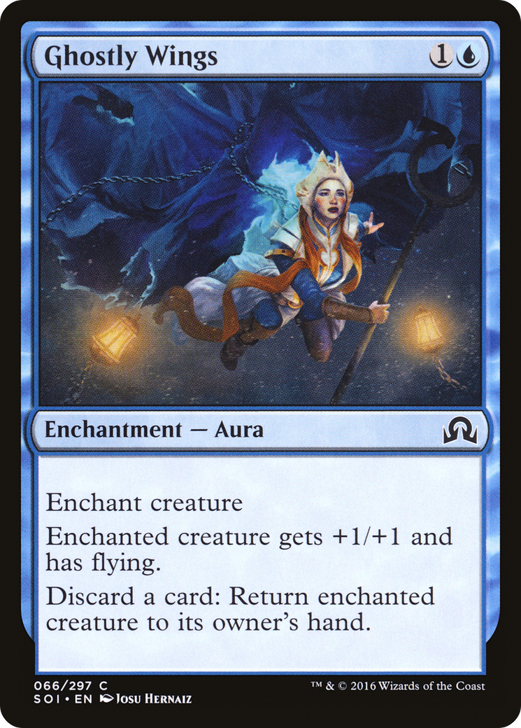 Ghostly Wings (SOI-066)