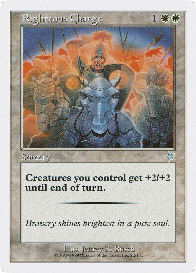 Righteous Charge (S99-022)
