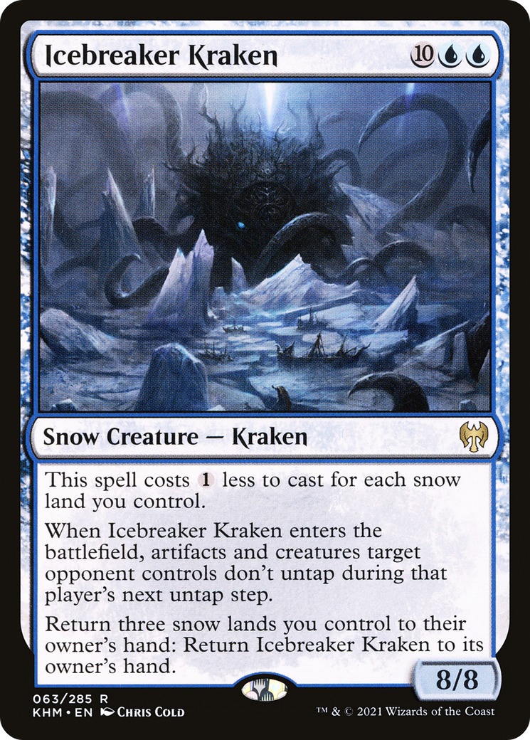 Icebreaker Kraken (KHM-063) (Foil)
