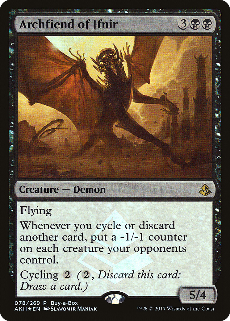 Archfiend of Ifnir (BABP-078) (Foil)
