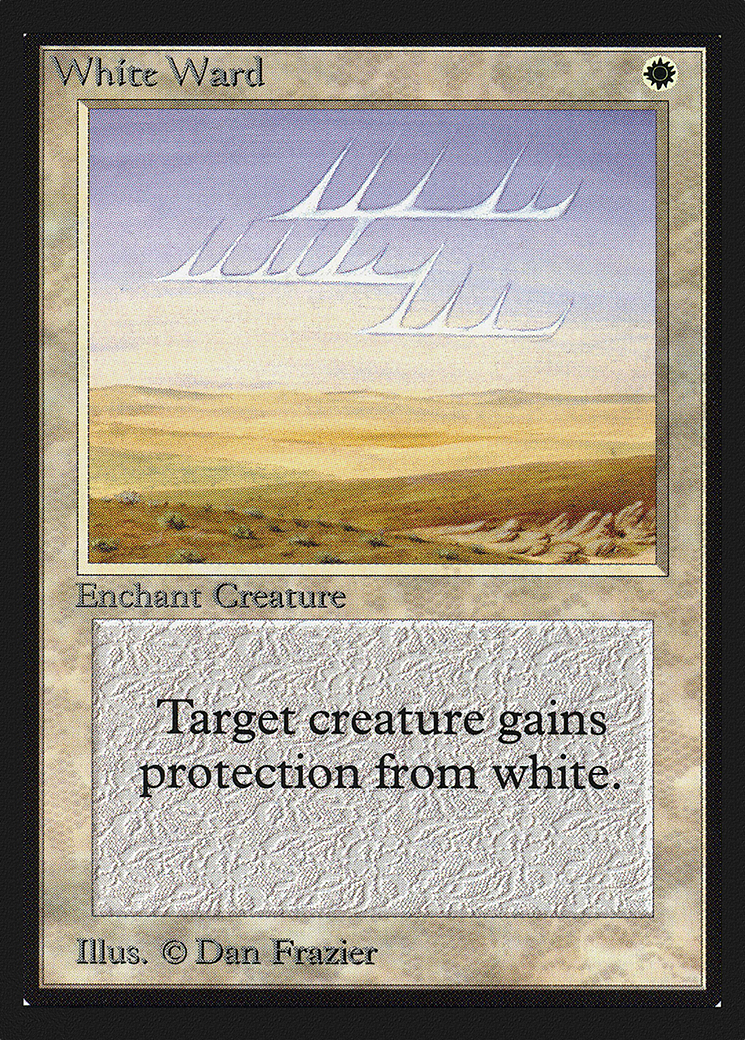 White Ward (CED-045)
