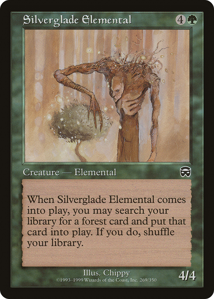 Silverglade Elemental (MMQ-269)
