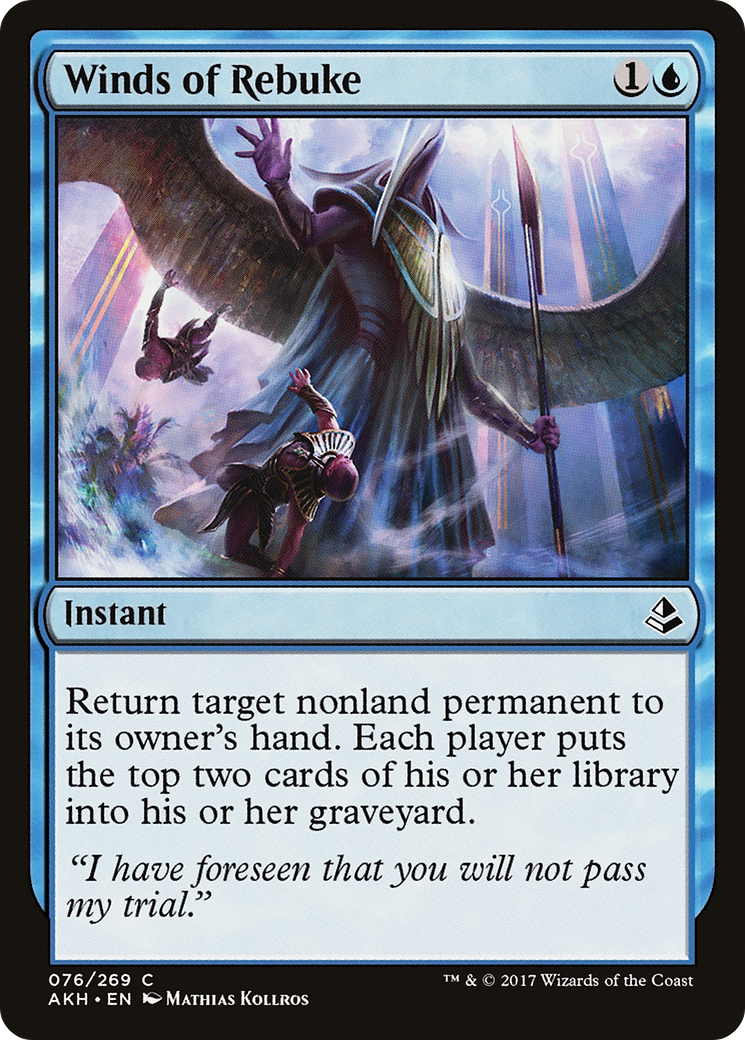 Winds of Rebuke (AKH-076)