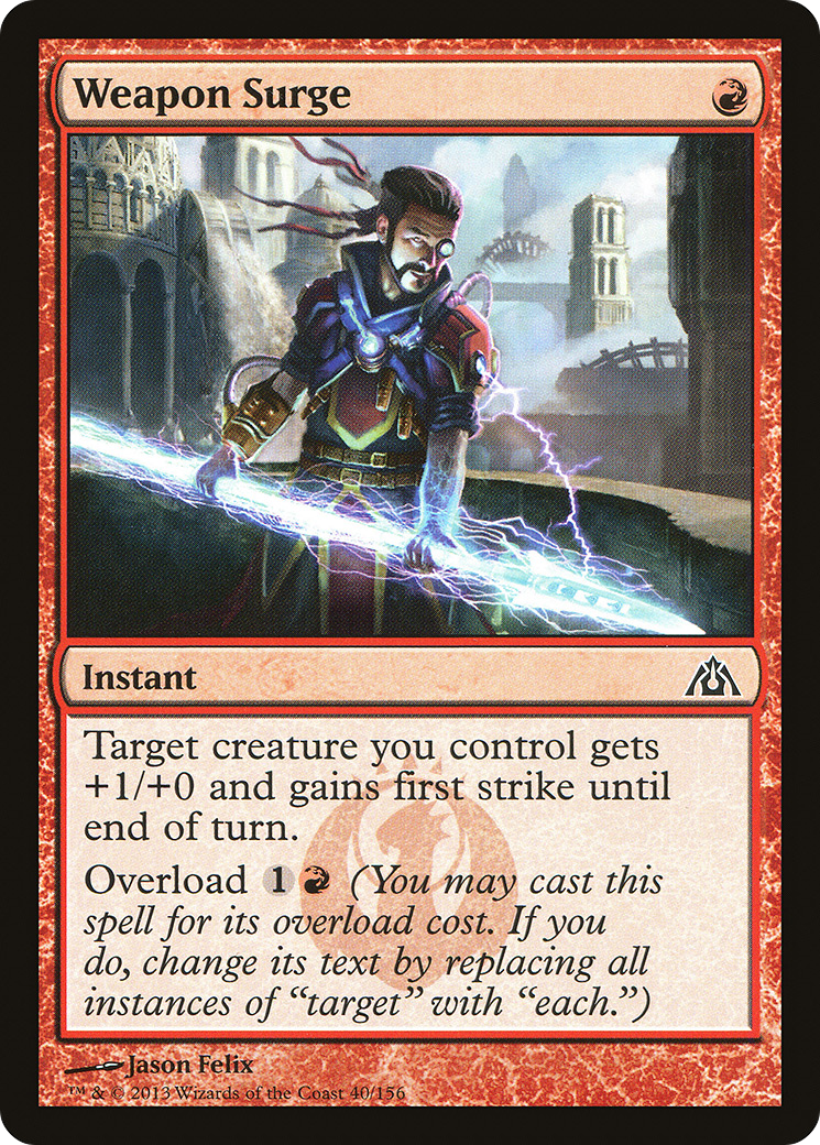 Weapon Surge (DGM-040)