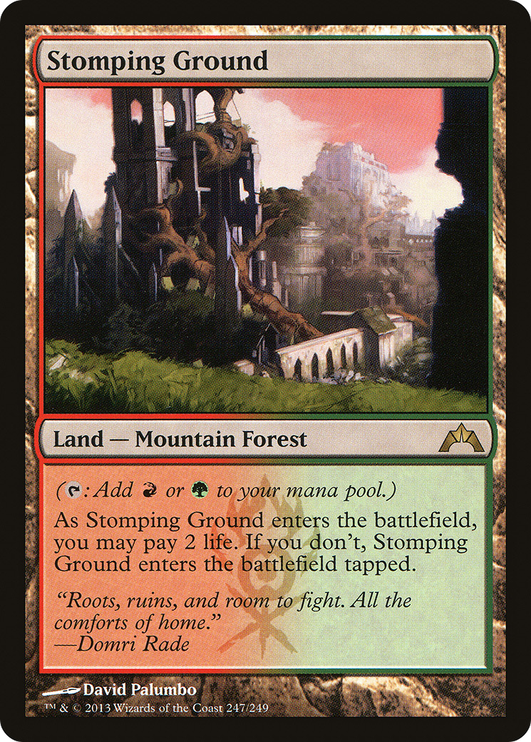Stomping Ground (GTC-247) (Foil)