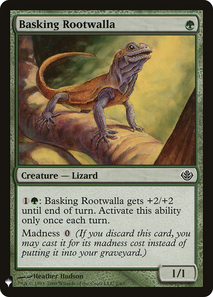 Basking Rootwalla (LIST-DDD-2)