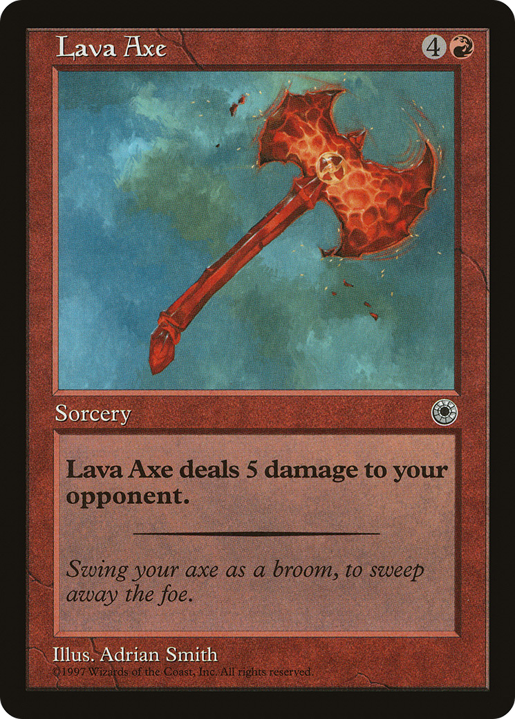 Lava Axe (POR-137)