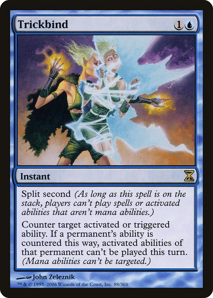 Trickbind (TSP-088) (Foil)
