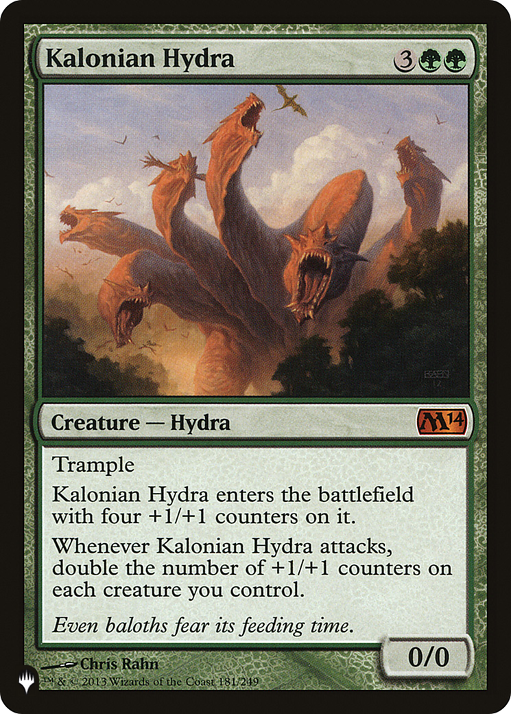 Kalonian Hydra (LIST-M14-181)