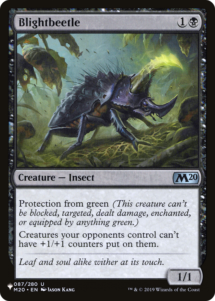Blightbeetle (LIST-M20-87)