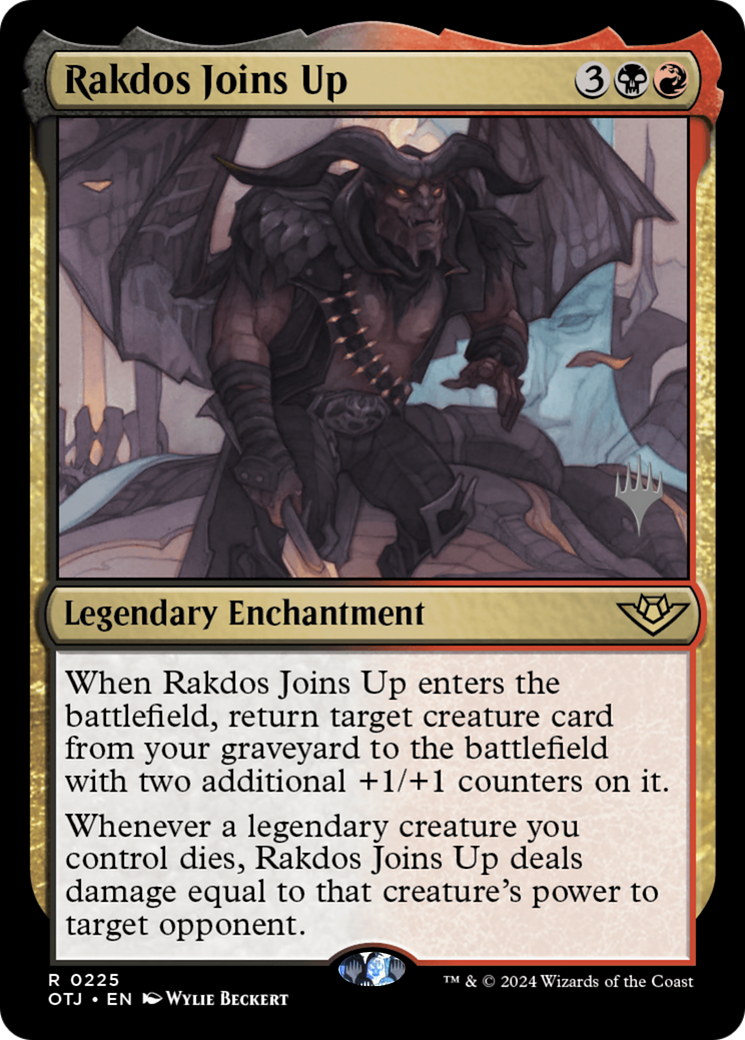 Rakdos Joins Up (PPOTJ-225P)