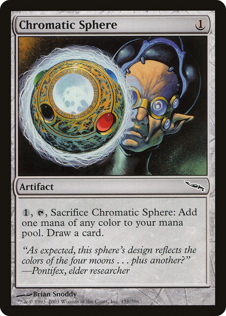 Chromatic Sphere (MRD-151)