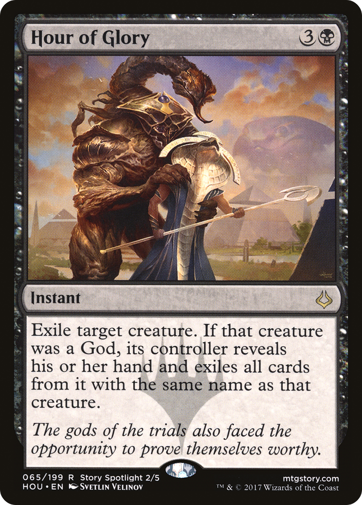 Hour of Glory (HOU-065) (Foil)
