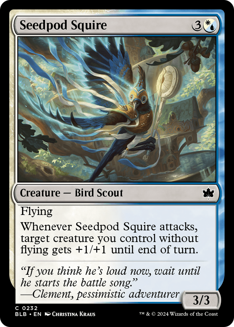 Seedpod Squire (BLB-232)