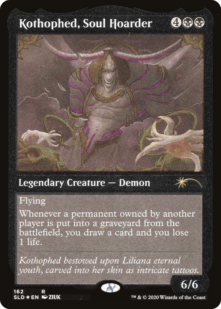 Kothophed, Soul Hoarder (SLD-162★) (Etched Foil)
