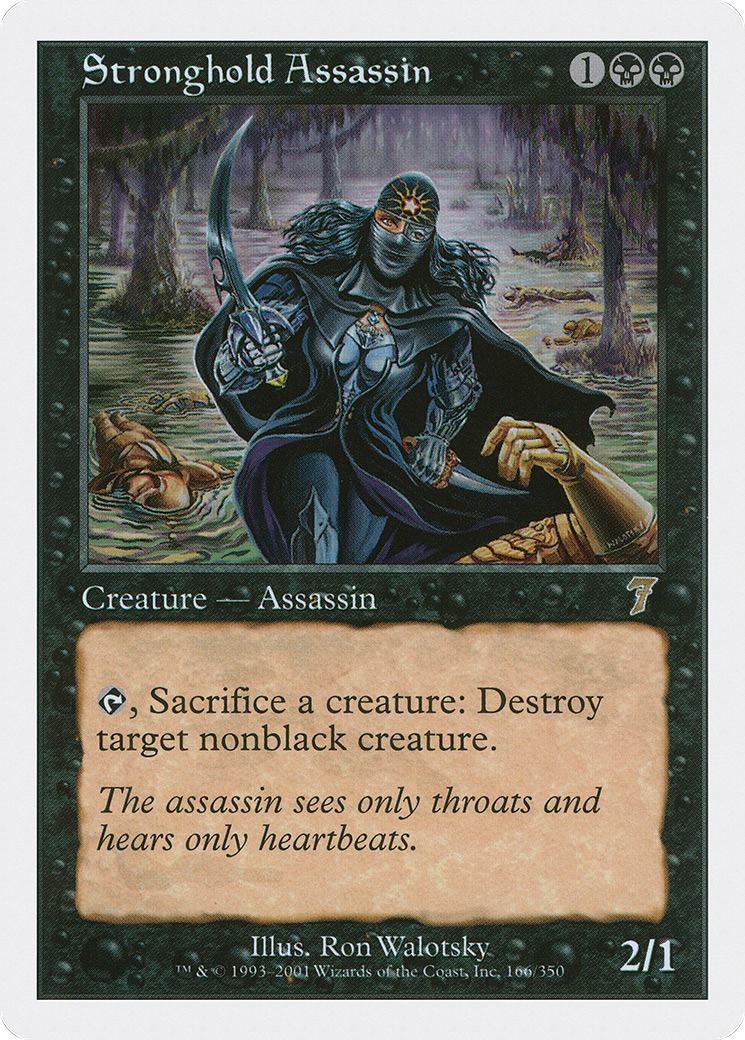 Stronghold Assassin (7ED-166)