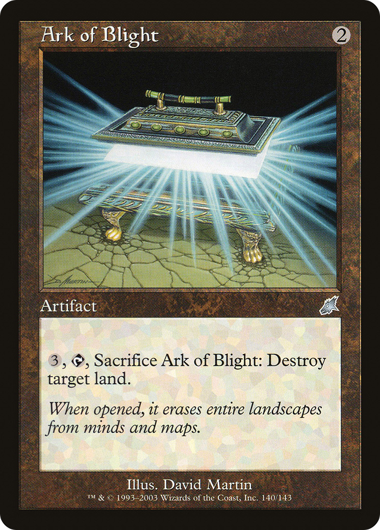 Ark of Blight (SCG-140)