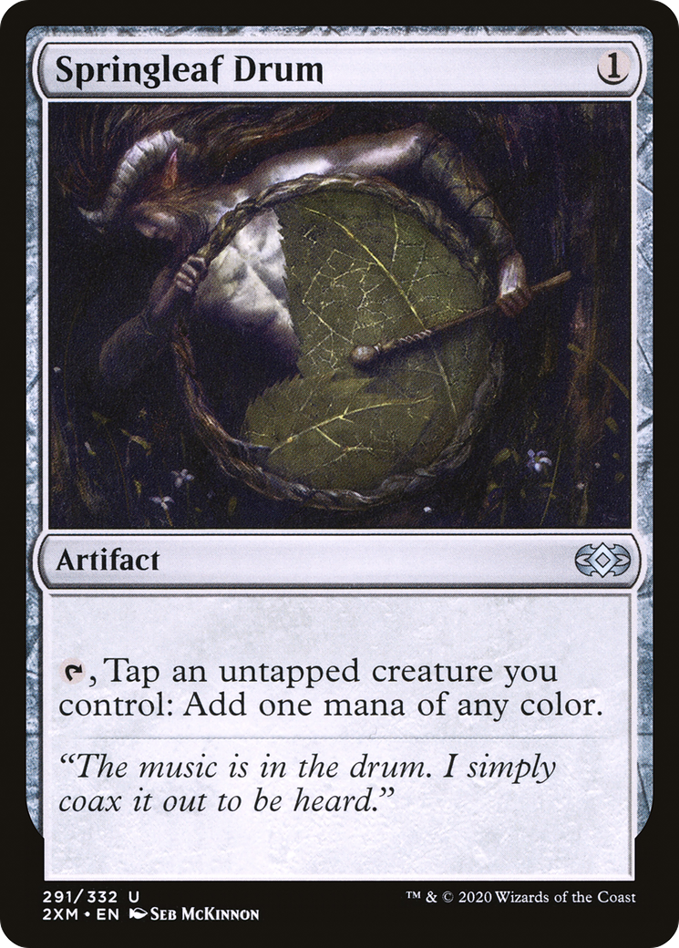 Springleaf Drum (2XM-291)