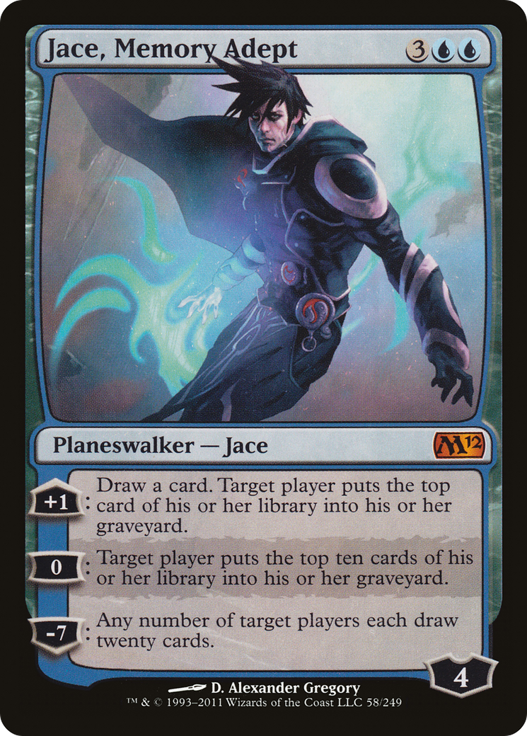 Jace, Memory Adept (M12-058)