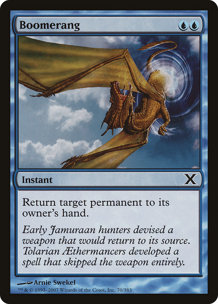 Boomerang (10E-070) (Foil)