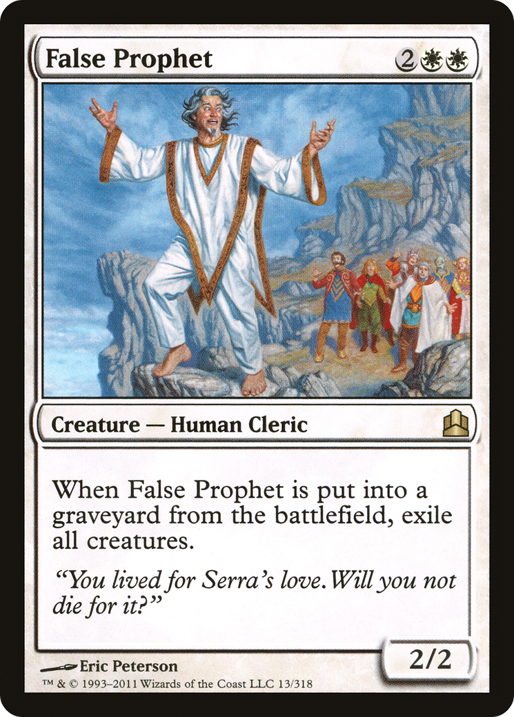 False Prophet (CMD-013)