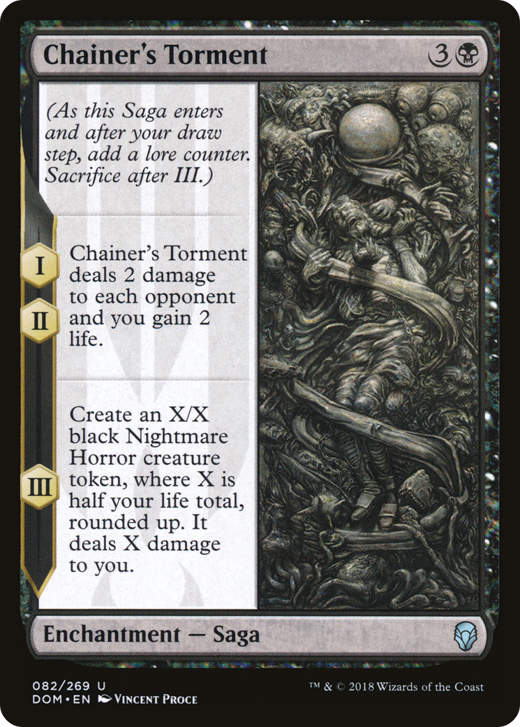 Chainer's Torment (DOM-082)