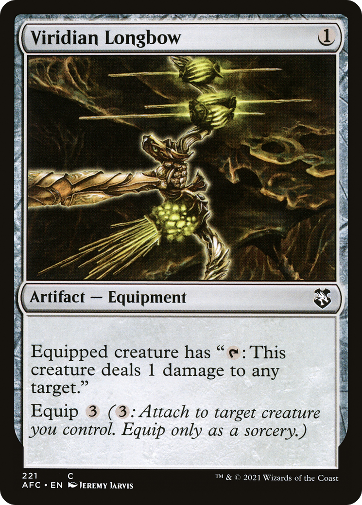 Viridian Longbow (AFC-221)
