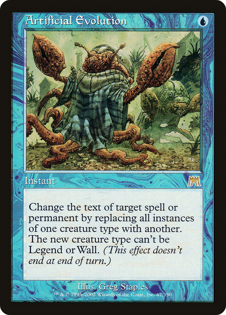Artificial Evolution (ONS-067) (Foil)