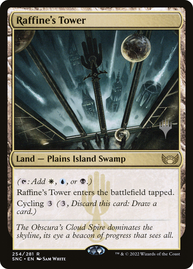 Raffine's Tower (PPSNC-254P) (Foil)