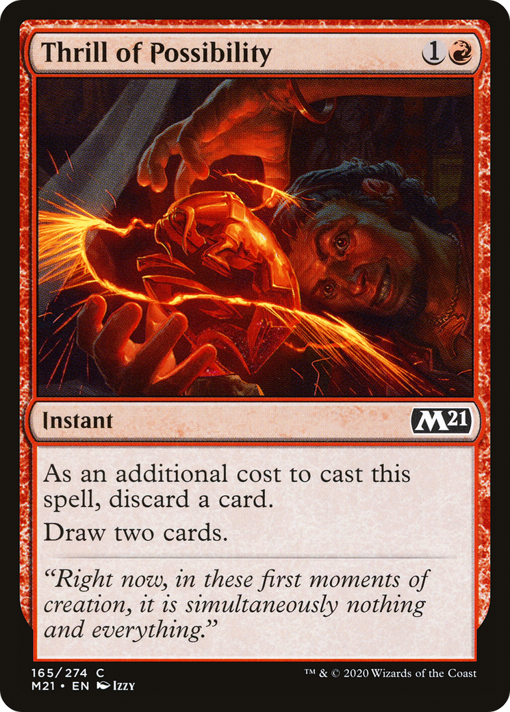 Thrill of Possibility (M21-165) (Foil)